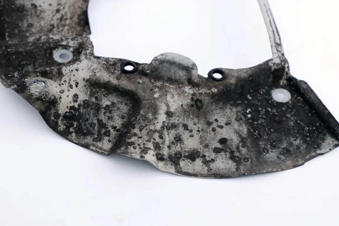 BMW 5 er E60 E61 Protection Cover Plate Brake Disc Front Left N/S - SKU 6767647 - Teilenummer 6767647