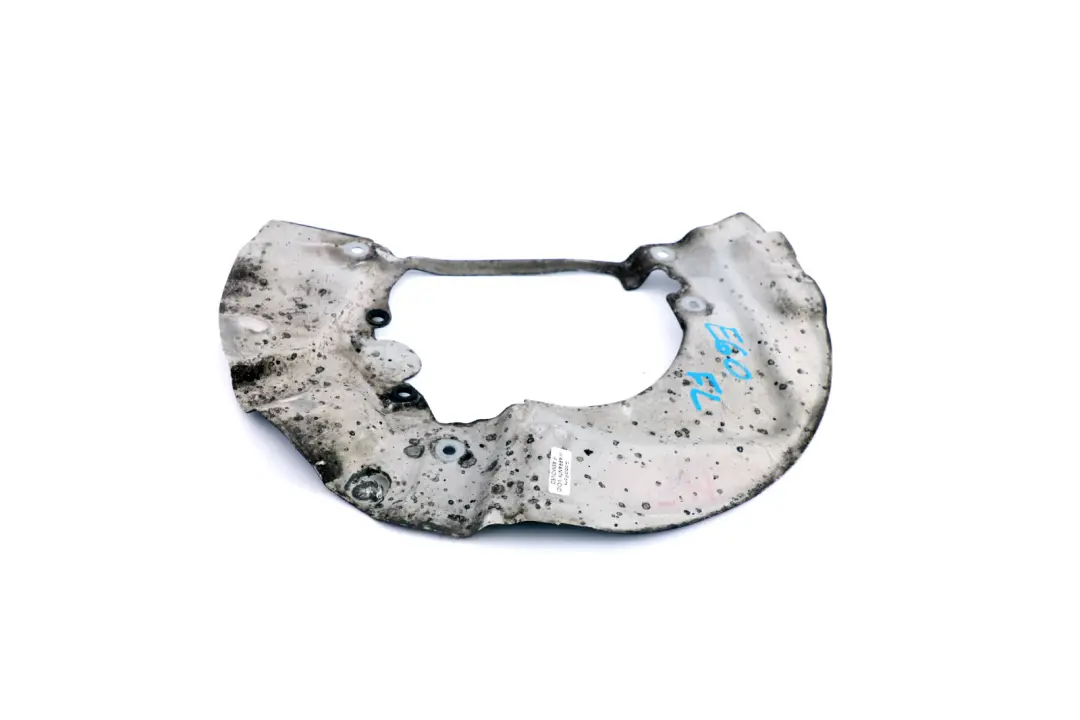 Protection Cover Plate Brake Disc Front Left N/S to BMW 5 Series E60 E61 with Part number 6767647 BMW 5 Series E60 E61 Protection Cover Plate Brake Disc Front Left N/S - SKU 6767647 - Part number 6767647