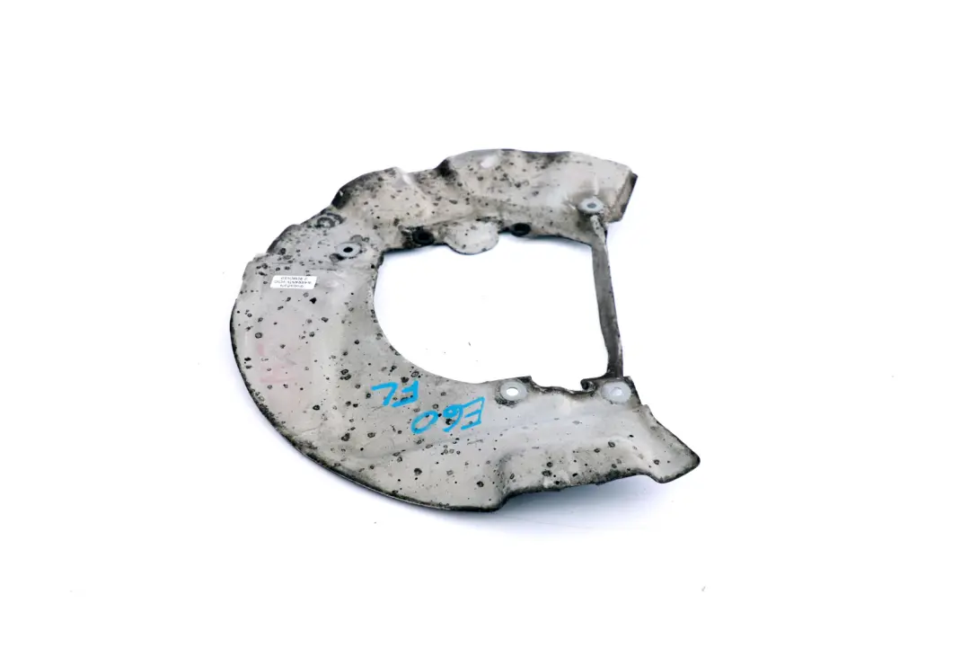 Protezione Coperchio Piastra Disco Freno Fronte Sinistra N/S per BMW E60 E61 con numero di parte 6767647 BMW E60 E61 Protezione Coperchio Piastra Disco Freno Fronte Sinistra N/S - SKU 6767647 - Numero di parte 6767647