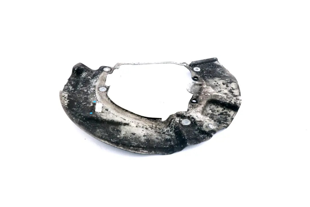 BMW E60 E61 Tapa De Proteccion Disco De Freno Delantero Izquierdo - SKU 6767647 - Número de pieza 6767647