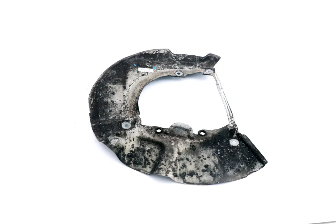 Tapa De Proteccion Disco De Freno Delantero Izquierdo para BMW E60 E61 con número de pieza 6767647 BMW E60 E61 Tapa De Proteccion Disco De Freno Delantero Izquierdo - SKU 6767647 - Número de pieza 6767647
