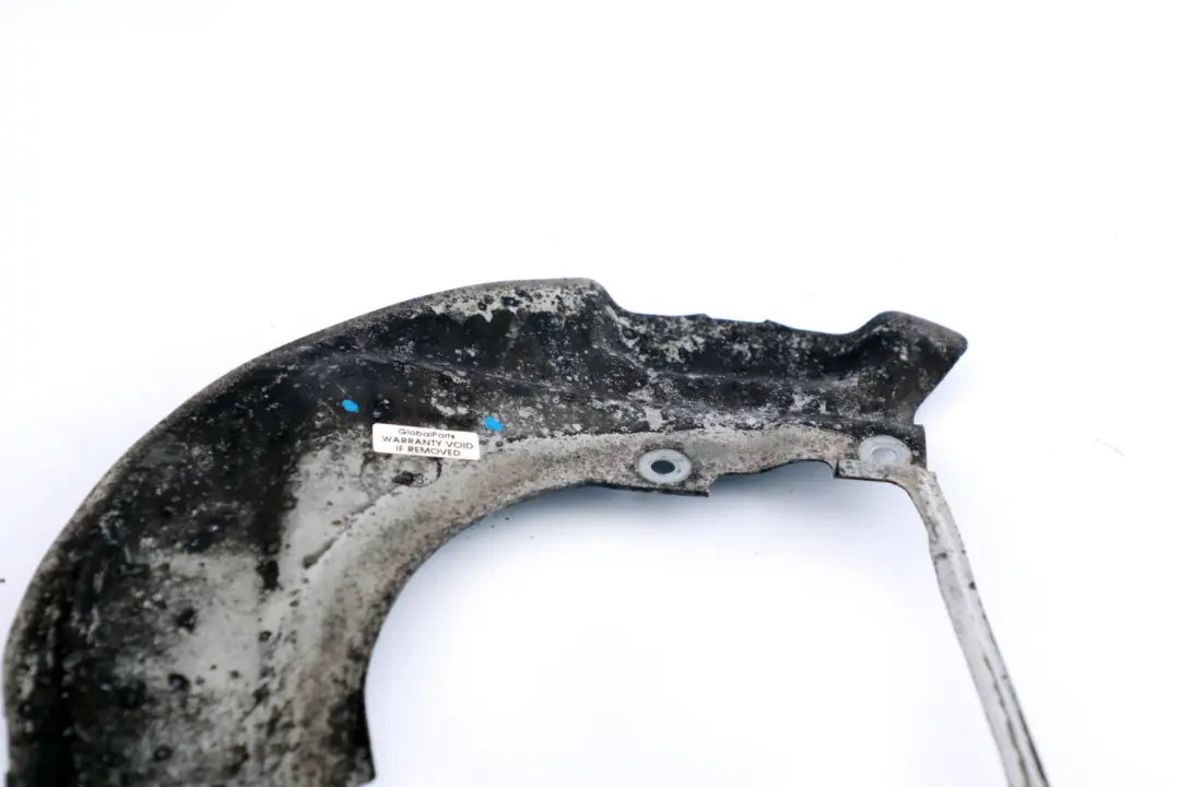 BMW E60 E61 Tapa De Proteccion Disco De Freno Delantero Izquierdo - SKU 6767647 - Número de pieza 6767647