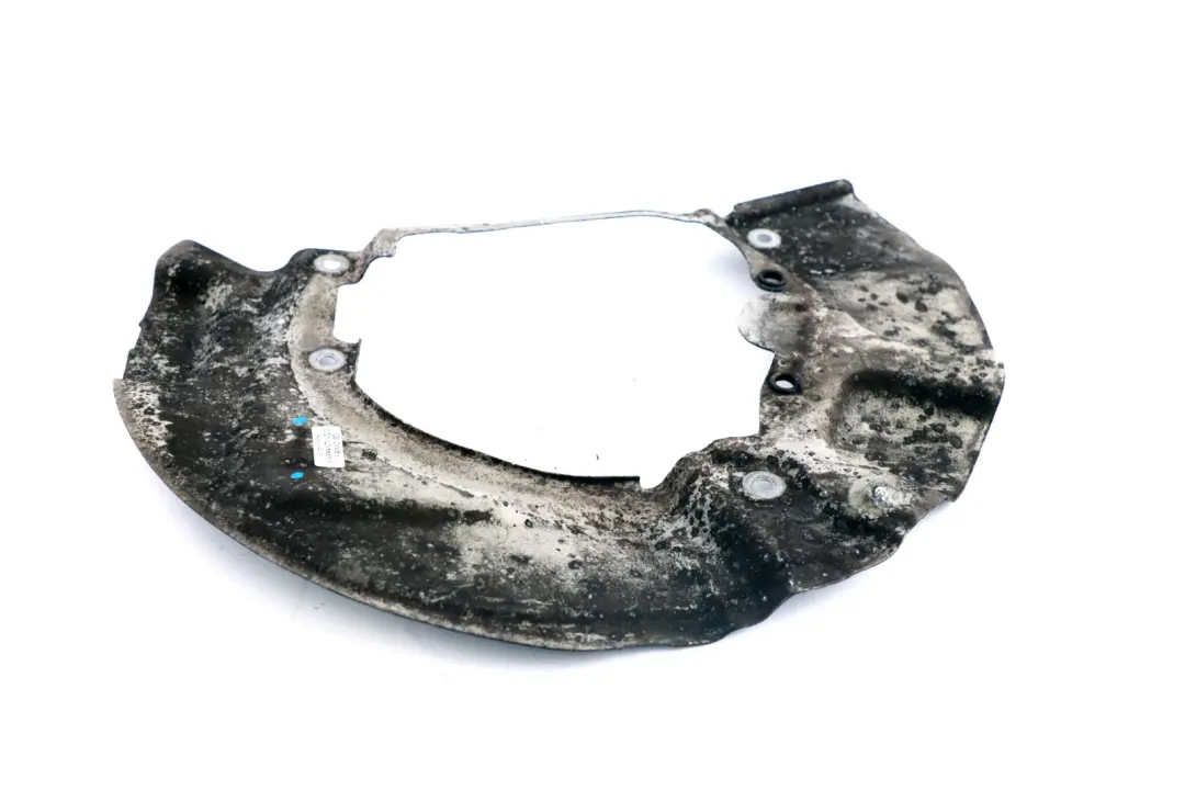 BMW E60 E61 Protection Couverture Plaque Frein A Disque avant Gauche - SKU 6767647 - Numéro de pièce 6767647