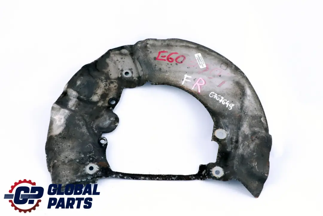 Garde-Boue Droite pour BMW 5 E60 E61 LCI à propos du numéro de pièce 6767648 BMW 5 E60 E61 LCI Garde-Boue Droite - SKU 6767648 - Numéro de pièce 6767648