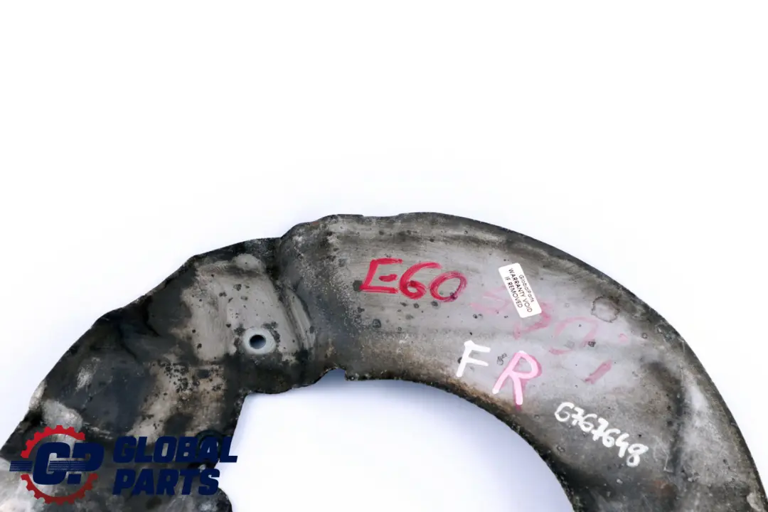 BMW 5 er E60 E61 LCI Schutzblech Rechts - SKU 6767648 - Teilenummer 6767648
