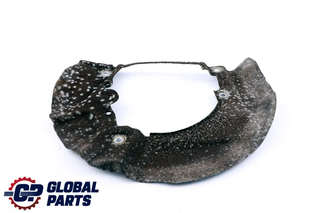 Protection Cover Plate Brake Disc Front Right O/S to BMW E60 E61 LCI with Part number 6767648 BMW E60 E61 LCI Protection Cover Plate Brake Disc Front Right O/S - SKU 6767648 - Part number 6767648
