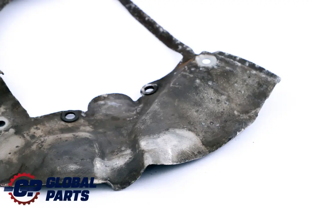 BMW 5 Series E60 E61 LCI Protection Cover Plate Brake Disc Front Right O/S - SKU 6767648 - Part number 6767648