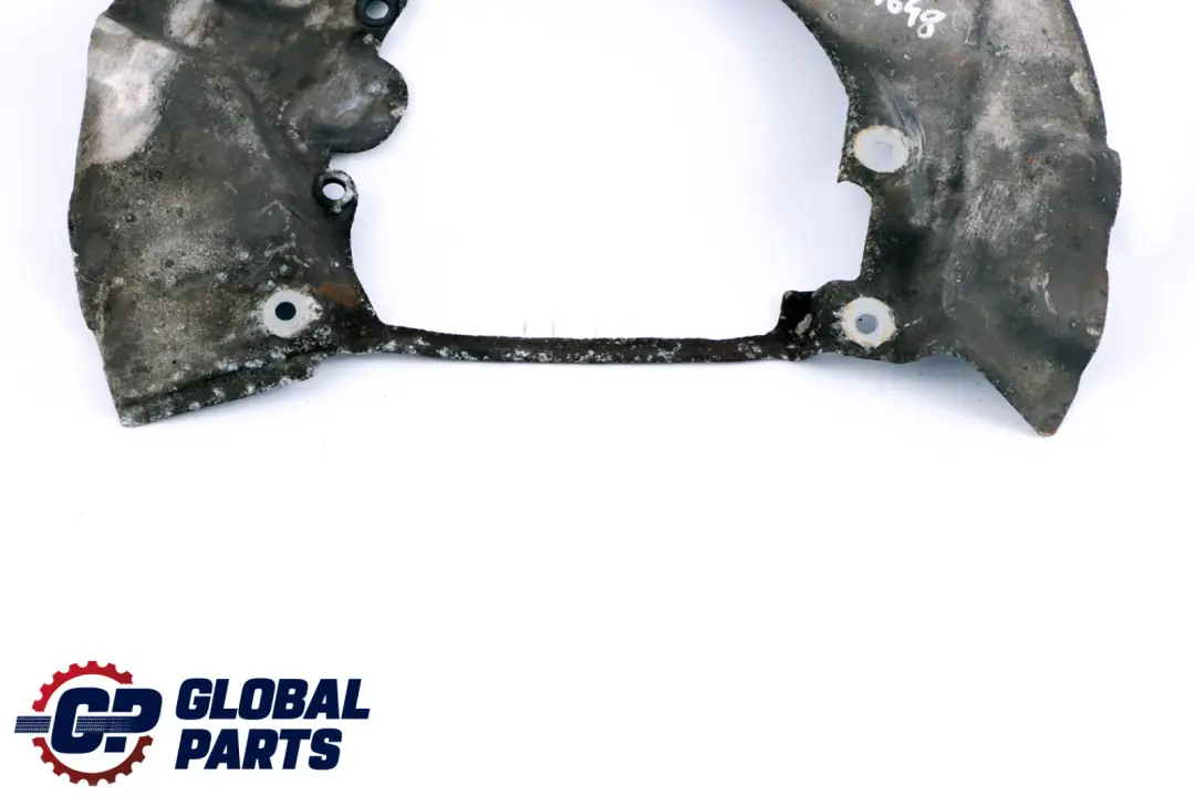 BMW 5 Series E60 E61 LCI Protection Cover Plate Brake Disc Front Right O/S - SKU 6767648 - Part number 6767648