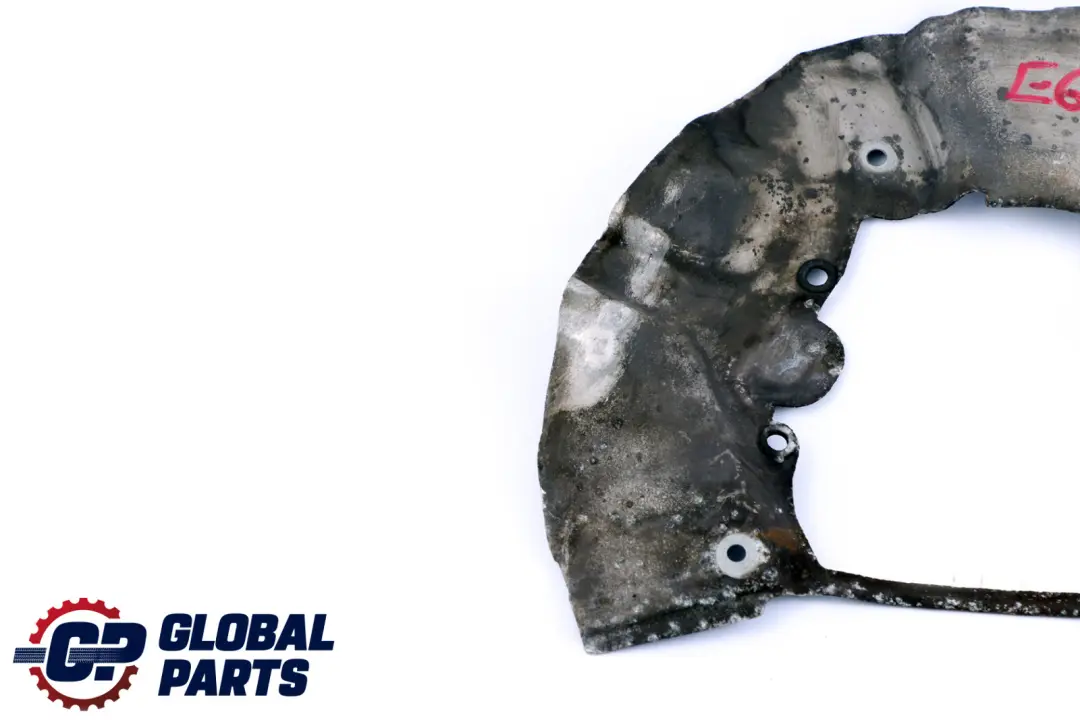 BMW 5 Series E60 E61 LCI Protection Cover Plate Brake Disc Front Right O/S - SKU 6767648 - Part number 6767648