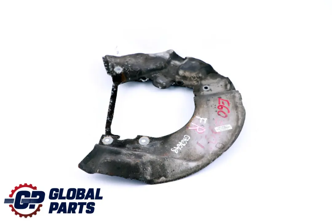 Osłona Tarcza Hamulcowa Prawy Przód do BMW E60 E61 o numerze 6767648 BMW E60 E61 Osłona Tarcza Hamulcowa Prawy Przód - SKU 6767648 - Numer Części 6767648