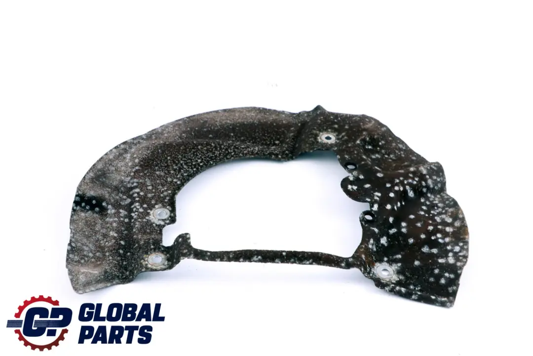 Protection Cover Plate Brake Disc Front Right O/S to BMW E60 E61 LCI with Part number 6767648 BMW E60 E61 LCI Protection Cover Plate Brake Disc Front Right O/S - SKU 6767648 - Part number 6767648