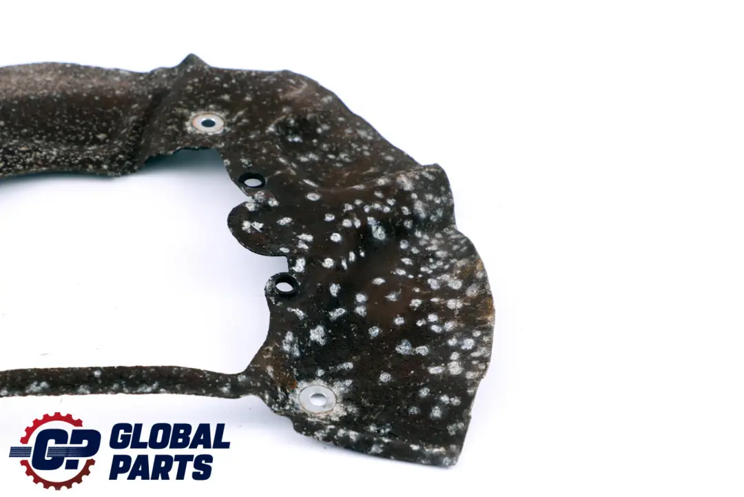 BMW 5 Series E60 E61 LCI Protection Cover Plate Brake Disc Front Right O/S - SKU 6767648 - Part number 6767648