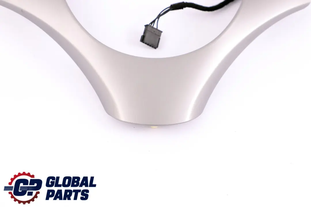 BMW 1 3 er E87 E90 Abdeckung Lenkrad Multifunktion Silber - SKU 6767715-1 - Teilenummer 6767715