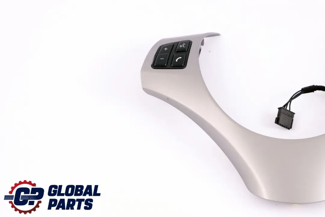 Abdeckung Lenkrad Multifunktion Silber für BMW 1 3 er E87 E90 mit Teilenummer 6767715 BMW 1 3 er E87 E90 Abdeckung Lenkrad Multifunktion Silber - SKU 6767715-1 - Teilenummer 6767715