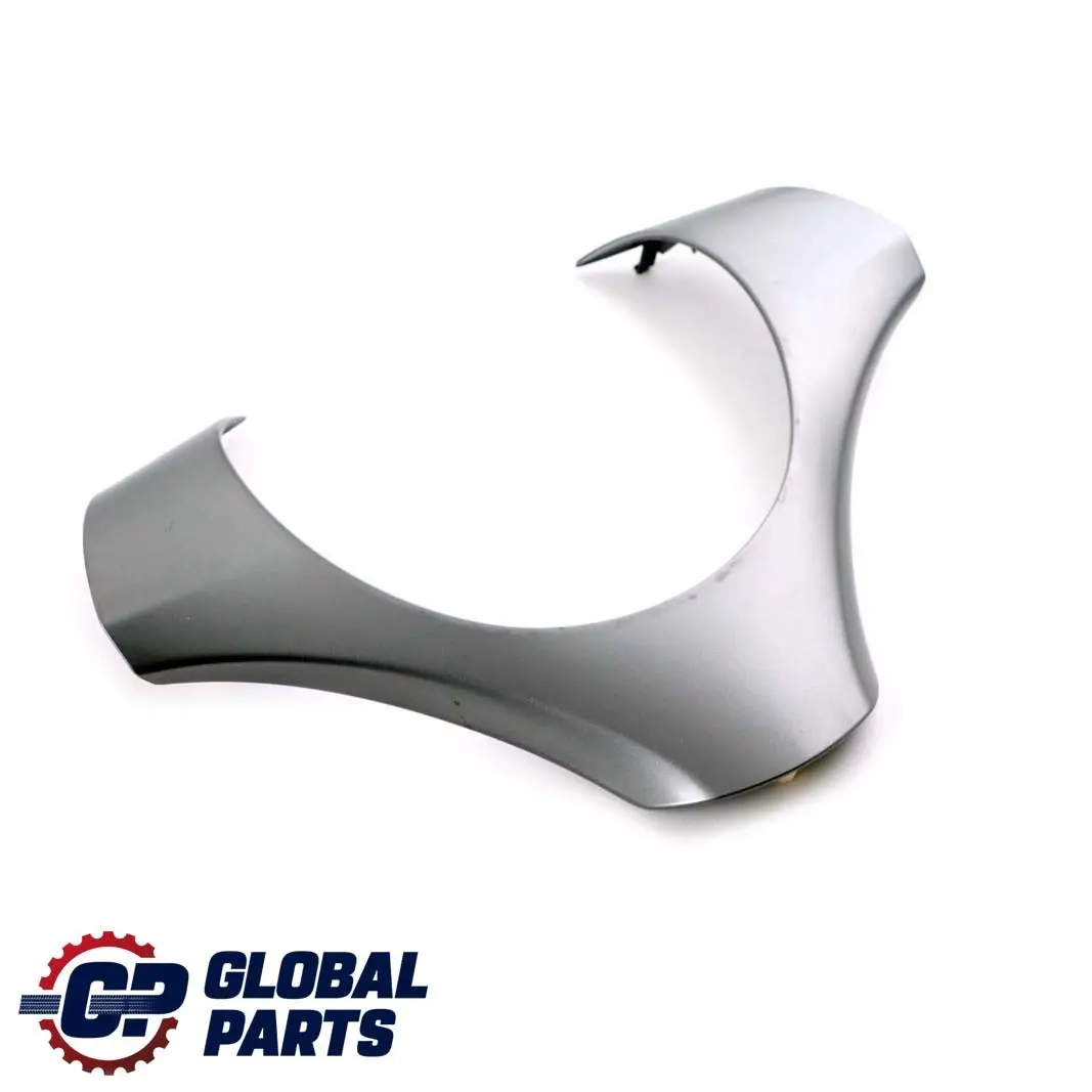 Steering Wheel Cover Trim Titan Silver to BMW 1 Series E87 E90 with Part number 6767716 BMW 1 Series E87 E90 Steering Wheel Cover Trim Titan Silver - SKU 6767716 - Part number 6767716