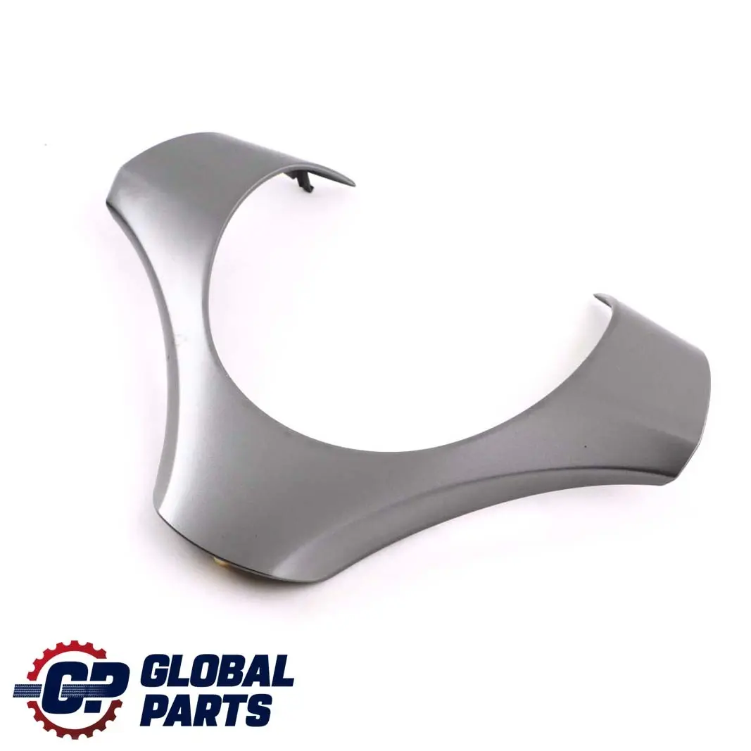 Steering Wheel Cover Trim Titan Silver to BMW 1 Series E87 E90 with Part number 6767716 BMW 1 Series E87 E90 Steering Wheel Cover Trim Titan Silver - SKU 6767716 - Part number 6767716