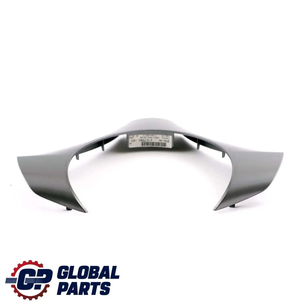 Steering Wheel Cover Trim Titan Silver to BMW 1 Series E87 E90 with Part number 6767716 BMW 1 Series E87 E90 Steering Wheel Cover Trim Titan Silver - SKU 6767716 - Part number 6767716