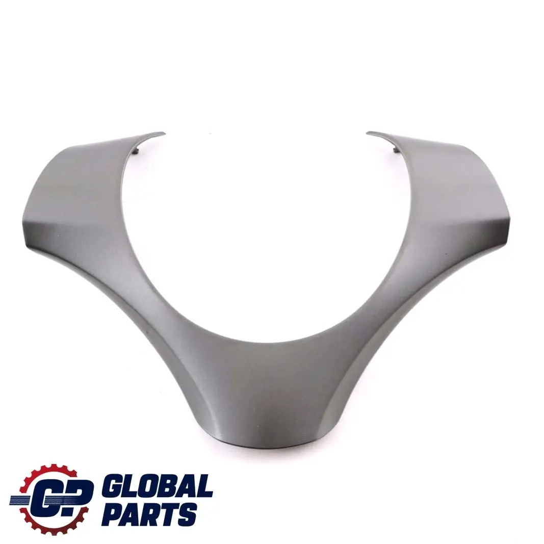 Steering Wheel Cover Trim Titan Silver to BMW 1 Series E87 E90 with Part number 6767716 BMW 1 Series E87 E90 Steering Wheel Cover Trim Titan Silver - SKU 6767716 - Part number 6767716