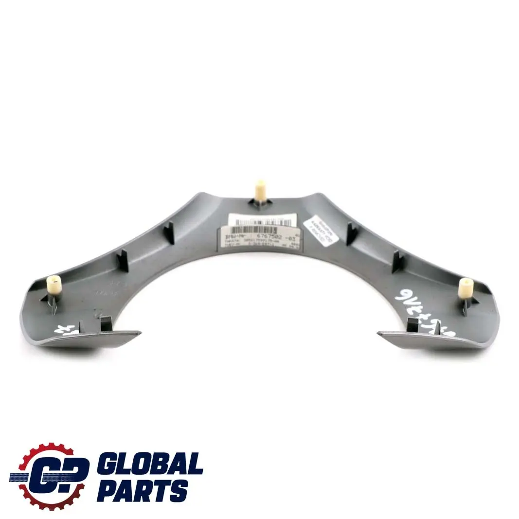 Steering Wheel Cover Trim Titan Silver to BMW 1 Series E87 E90 with Part number 6767716 BMW 1 Series E87 E90 Steering Wheel Cover Trim Titan Silver - SKU 6767716 - Part number 6767716