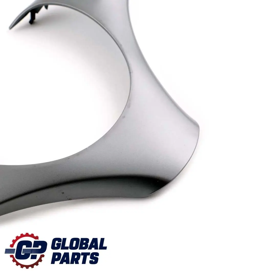 Steering Wheel Cover Trim Titan Silver to BMW 1 Series E87 E90 with Part number 6767716 BMW 1 Series E87 E90 Steering Wheel Cover Trim Titan Silver - SKU 6767716 - Part number 6767716