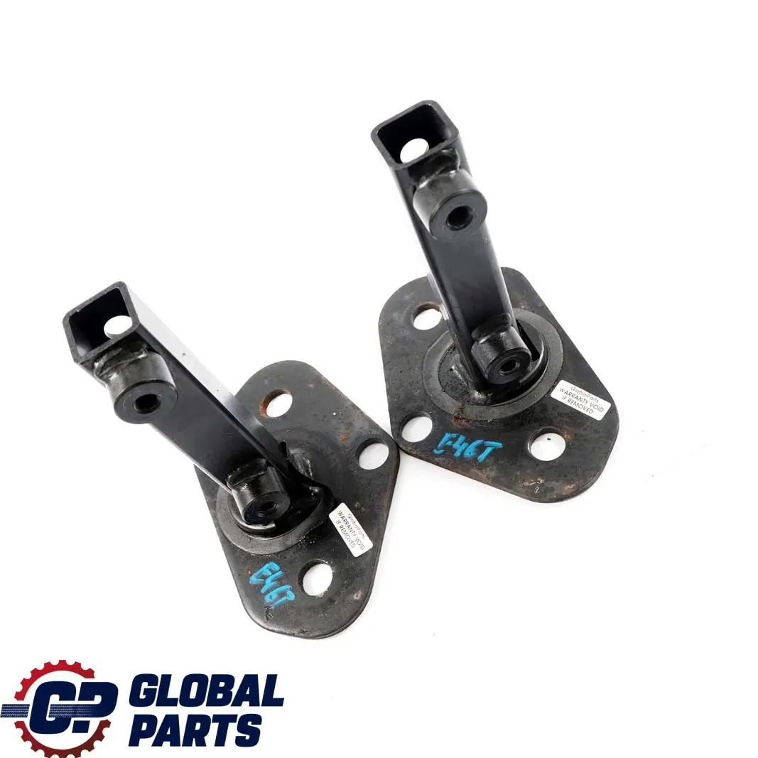 BMW 3 Reihe E46 Kombi Touring Anhänger Anhängerkupplung Halterung Set - SKU 6767769-1 - Teilenummer 6767769