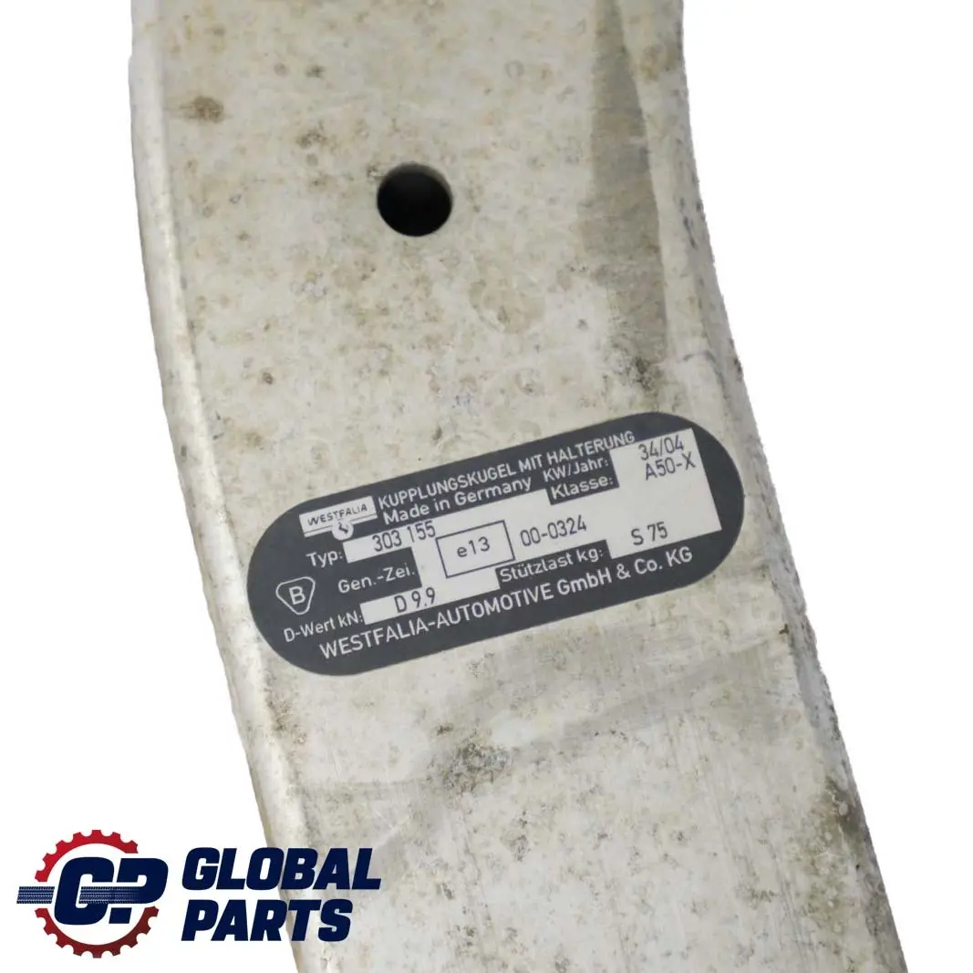 Reihe E46 Kombi Touring Anhänger Anhängerkupplung für BMW 3 mit Teilenummer 6767769 BMW 3 Reihe E46 Kombi Touring Anhänger Anhängerkupplung - SKU 6767769 - Teilenummer 6767769