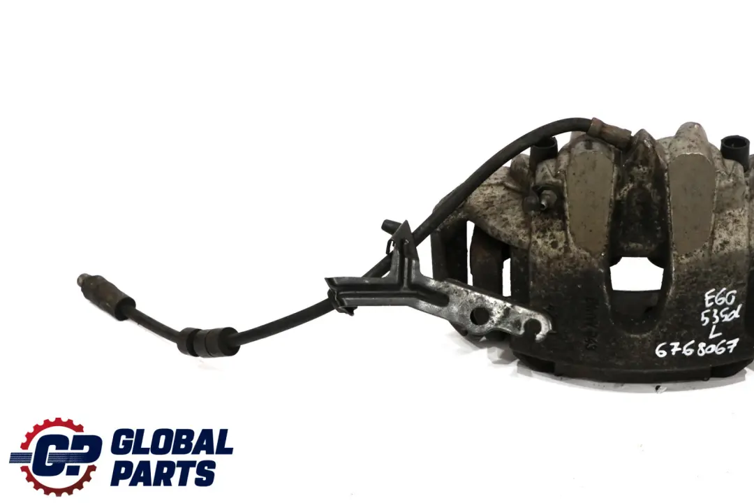 Brake Caliper BMW E60 E63 535d 550i 650i Front Housing Carrier Left N/S to with Part number 6768067 Brake Caliper BMW E60 E63 535d 550i 650i Front Housing Carrier Left N/S - SKU 6768067 - Part number 6768067