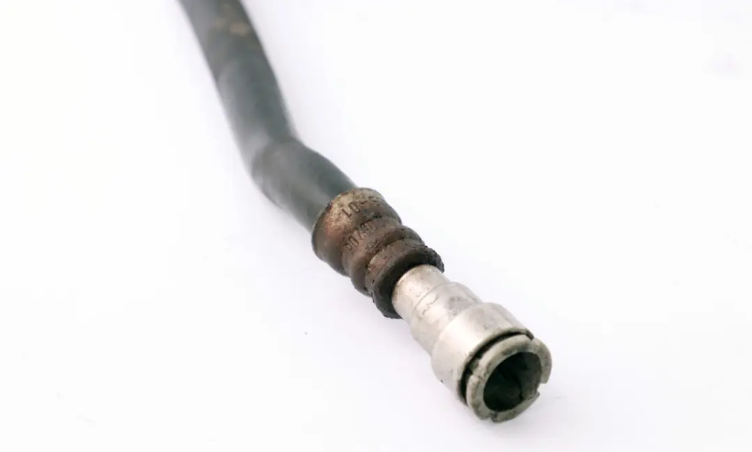 Oil Carrier Radiator Return Line Hose Pipe to BMW E81 E87 E90 E91 LCI with Part number 6850582 BMW E81 E87 E90 E91 LCI Oil Carrier Radiator Return Line Hose Pipe - SKU 6768094-1 - Part number 6850582