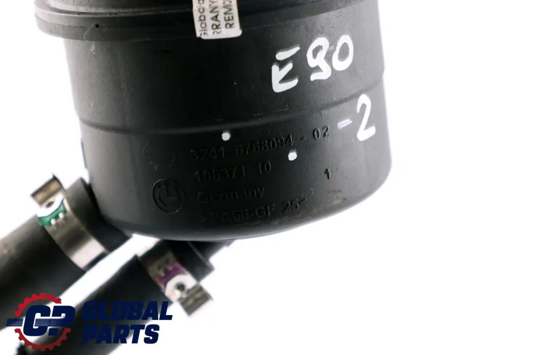 BMW 1 3 Series E81 E87 E90 E91 LCI Manguera Tubo Retorno Radiador Aceite - SKU 6768094-2 - Número de pieza 6850582