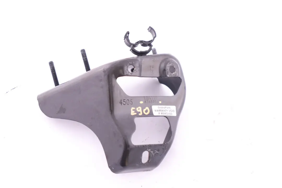 Bracket, oil carrier to BMW 1 3 X1 SERIES E81 E87 E90 E90N E91 E91N E92 E93 N LCI with Part number 6768096 BMW 1 3 X1 SERIES E81 E87 E90 E90N E91 E91N E92 E93 N LCI Bracket, oil carrier - SKU 6768096 - Part number 6768096