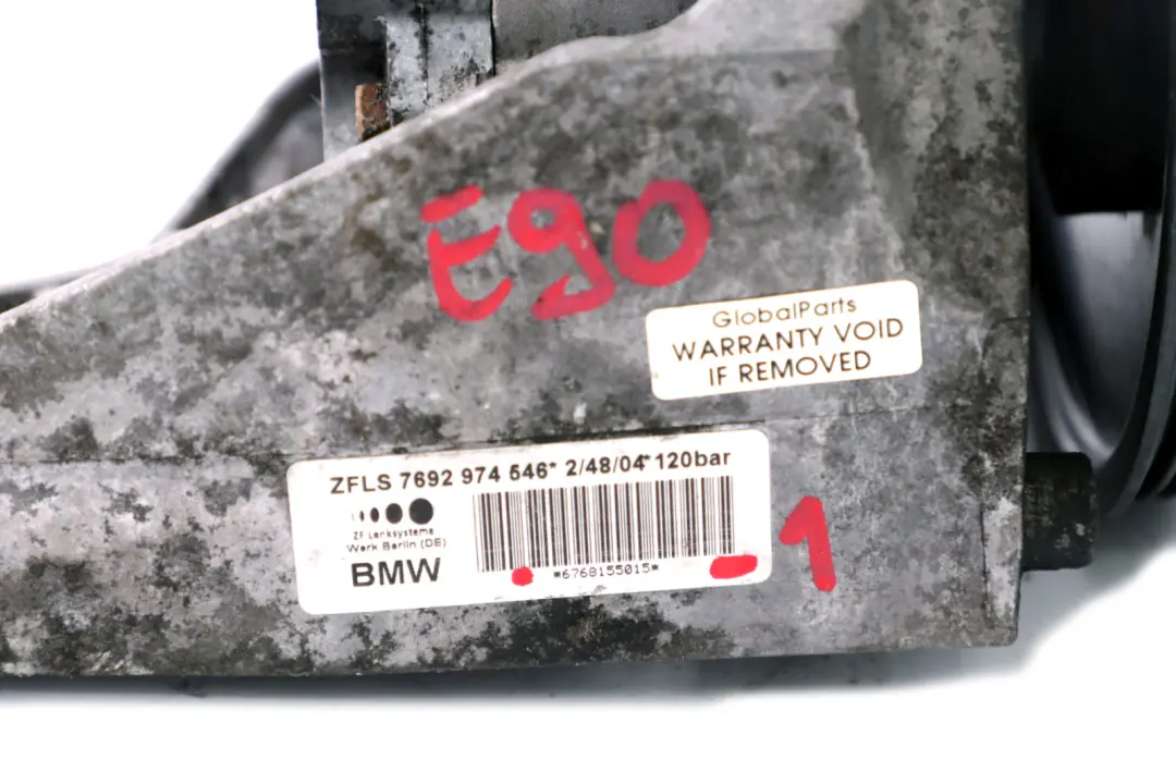 M47N2 Servopumpe für BMW E87 E90 E91 118D 320D Diesel mit Teilenummer 6768155 BMW E87 E90 E91 118D 320D Diesel M47N2 Servopumpe - SKU 6768155-1 - Teilenummer 6768155