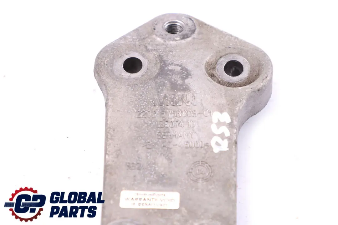 Essence Getriebetragbock pour Mini Cooper S R52 R53 à propos du numéro de pièce 6768206 Mini Cooper S R52 R53 Essence Getriebetragbock - SKU 6768206 - Numéro de pièce 6768206