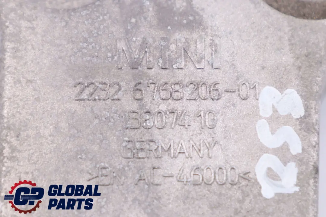 Essence Getriebetragbock pour Mini Cooper S R52 R53 à propos du numéro de pièce 6768206 Mini Cooper S R52 R53 Essence Getriebetragbock - SKU 6768206 - Numéro de pièce 6768206