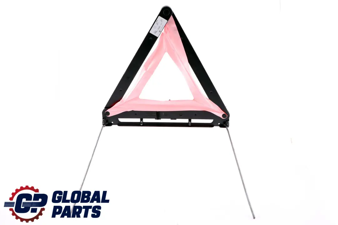 BMW E60 E65 E81 E87 Triangle de Signalisation Sans Conteneur Rouge - SKU 6768272 - Numéro de pièce 6768272