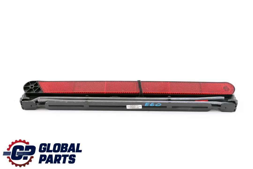 BMW E60 E65 E81 E87 Triangle de Signalisation Sans Conteneur Rouge - SKU 6768272 - Numéro de pièce 6768272
