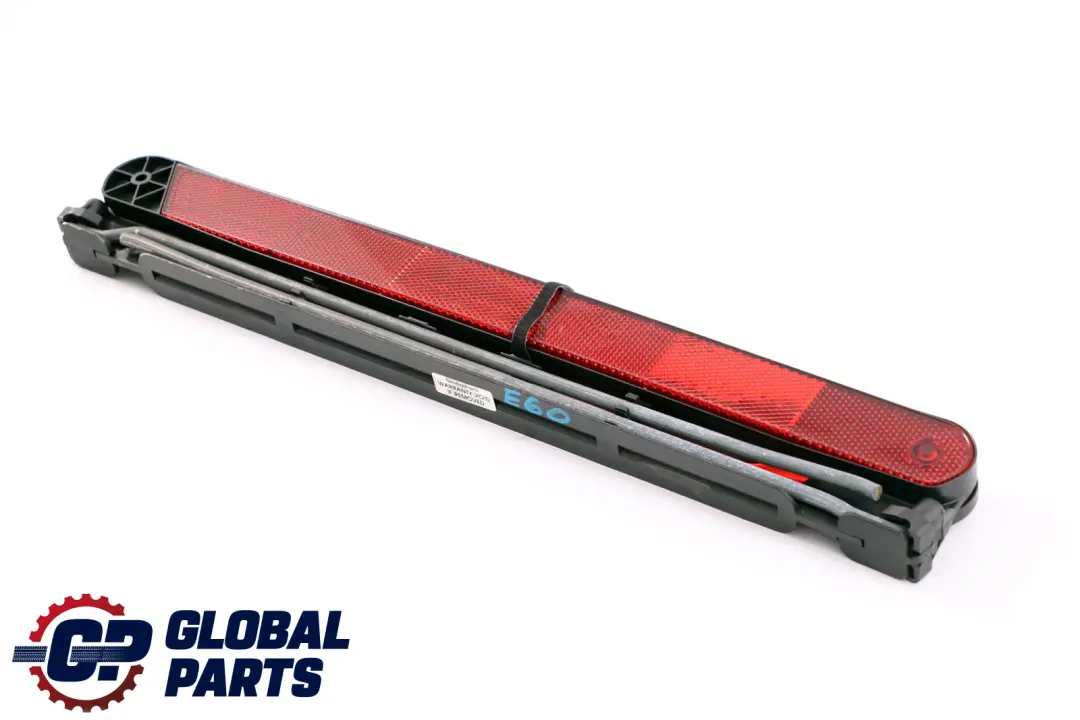BMW E60 E65 E81 E87 Triangle de Signalisation Sans Conteneur Rouge - SKU 6768272 - Numéro de pièce 6768272