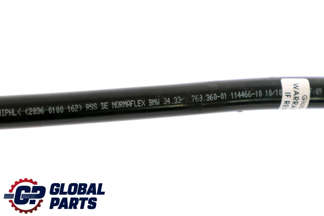 BMW Z4 Series E85 E86 Vacuum Pipe With Non-Return Valve - SKU RHD-6768360 - Part number 6768360