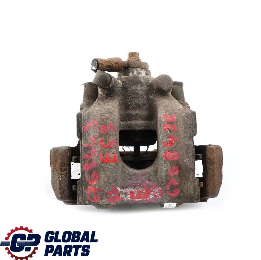 Left N/S Brake Caliper Housing Carrier 537 42/12 to BMW X5 Series E53 Rear with Part number 6768443 BMW X5 Series E53 Rear Left N/S Brake Caliper Housing Carrier 537 42/12 - SKU 6768443 - Part number 6768443