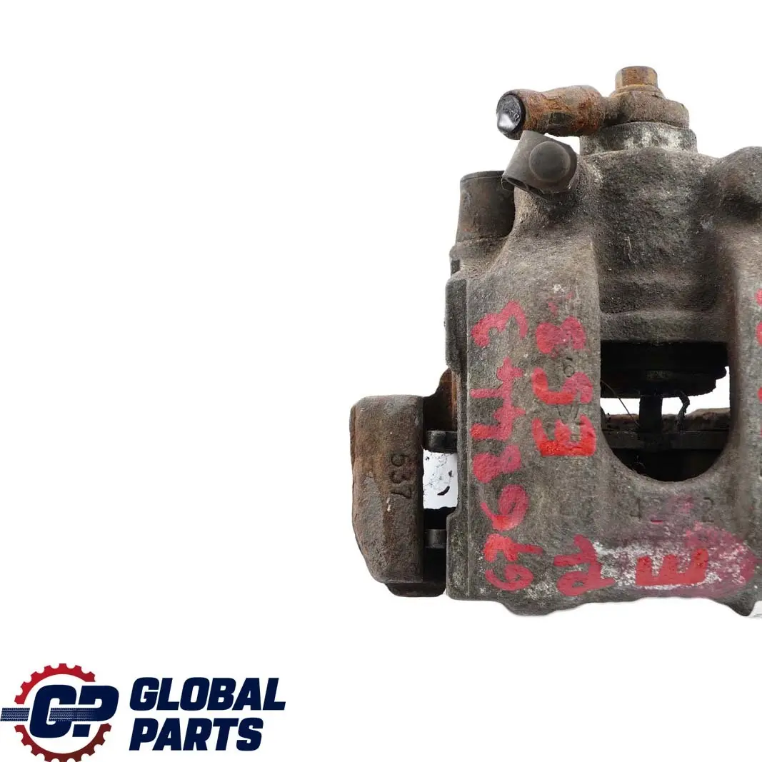 Boitier D?etrier de Frein Arriere Gauche 537 42/12 pour BMW X5 E53 à propos du numéro de pièce 6768443 BMW X5 E53 Boitier D?etrier de Frein Arriere Gauche 537 42/12 - SKU 6768443 - Numéro de pièce 6768443