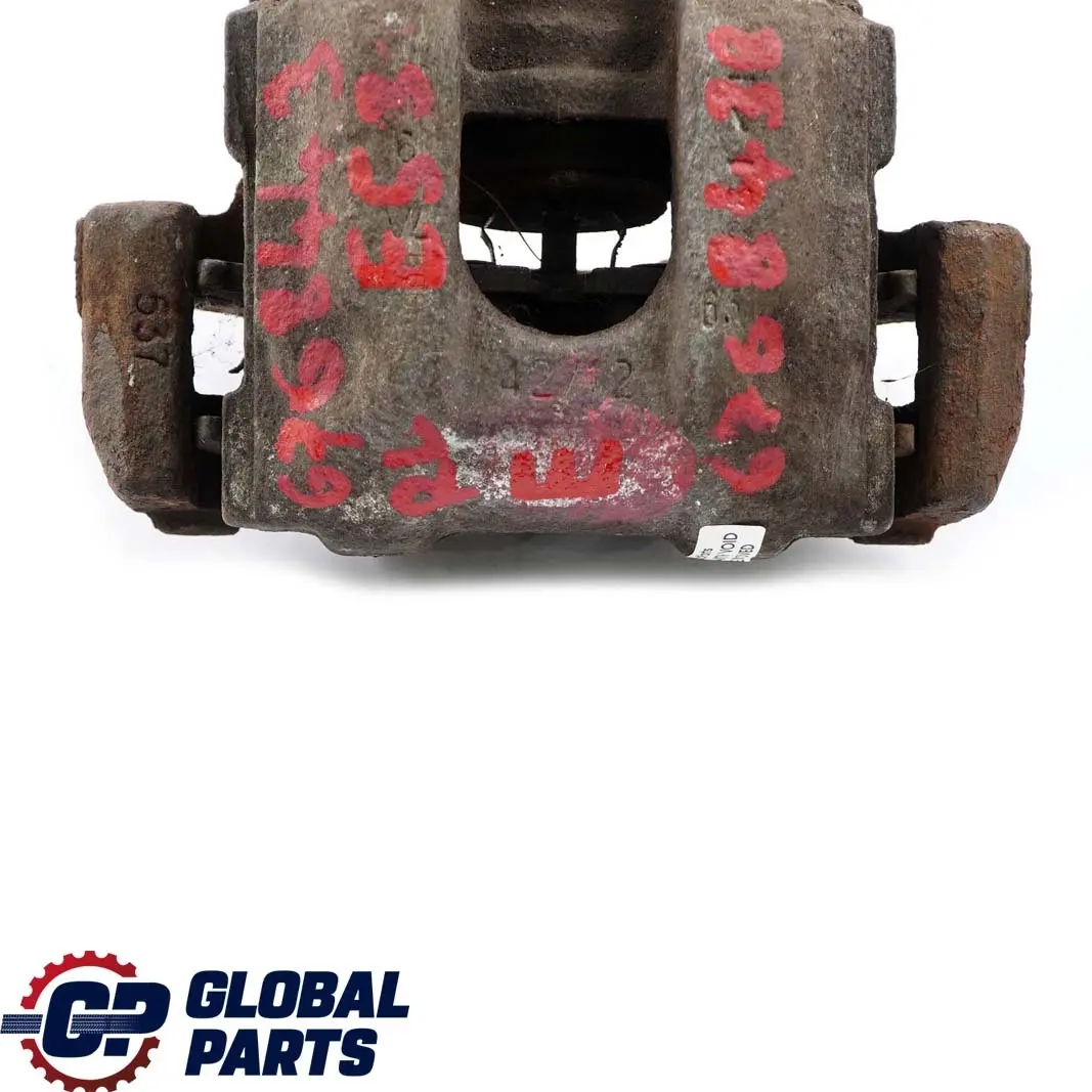 Left N/S Brake Caliper Housing Carrier 537 42/12 to BMW X5 Series E53 Rear with Part number 6768443 BMW X5 Series E53 Rear Left N/S Brake Caliper Housing Carrier 537 42/12 - SKU 6768443 - Part number 6768443