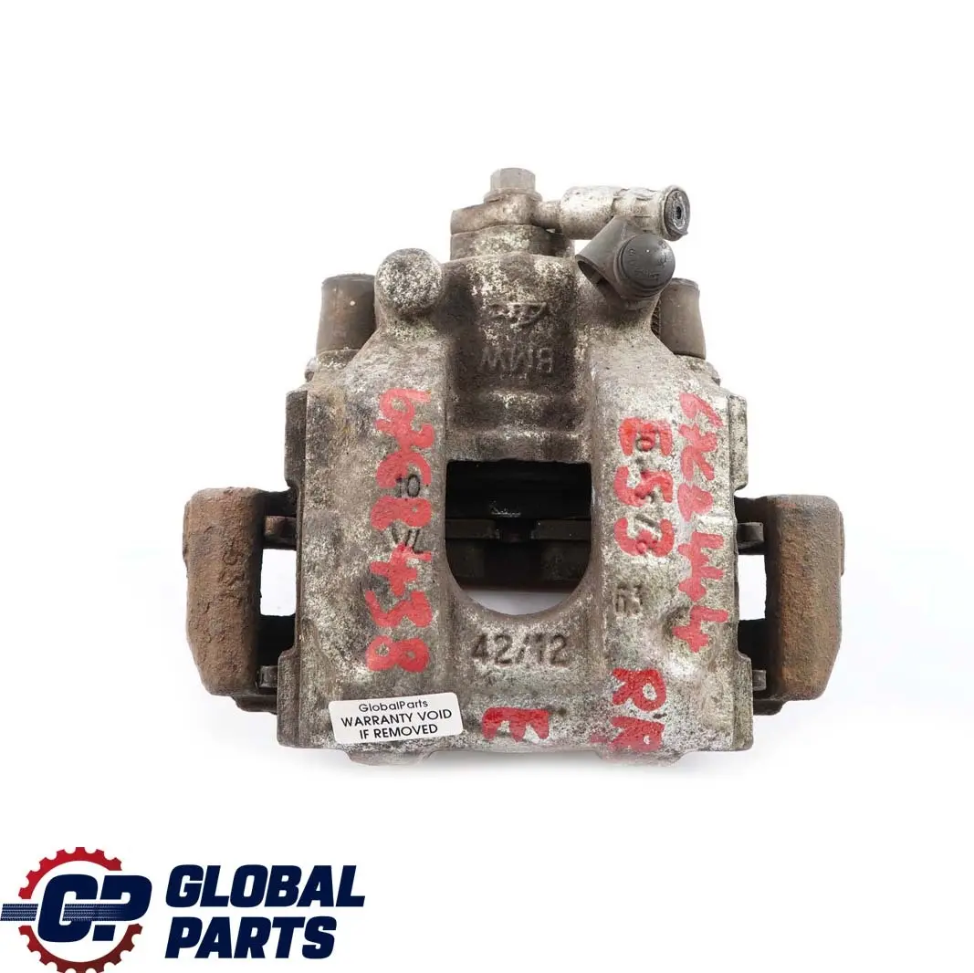 Zacisk Hamulca Tylny Prawy Tył Prawy 537 42/12 do BMW X5 E53 o numerze 6768444 BMW X5 E53 Zacisk Hamulca Tylny Prawy Tył Prawy 537 42/12 - SKU 6768444 - Numer Części 6768444