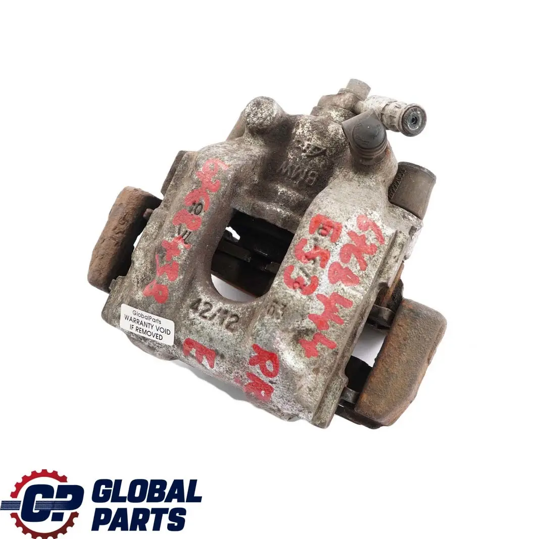 Trasera Derecha Porta pinza De freno 537 42/12 para BMW E53 con número de pieza 6768444 BMW E53 Trasera Derecha Porta pinza De freno 537 42/12 - SKU 6768444 - Número de pieza 6768444