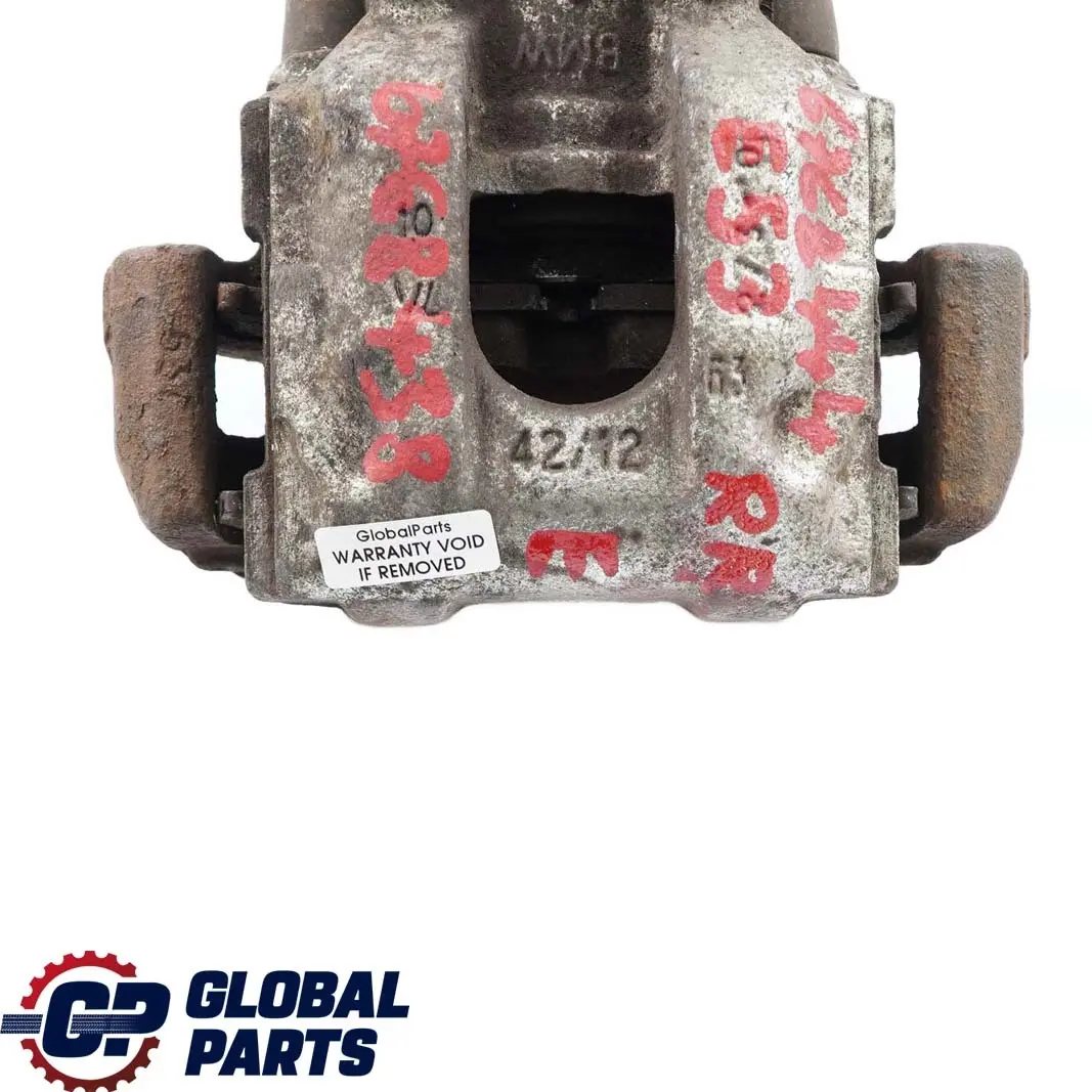 BMW X5 Series E53 Rear Right O/S Brake Caliper Housing Carrier 537 42/12 - SKU 6768444 - Part number 6768444