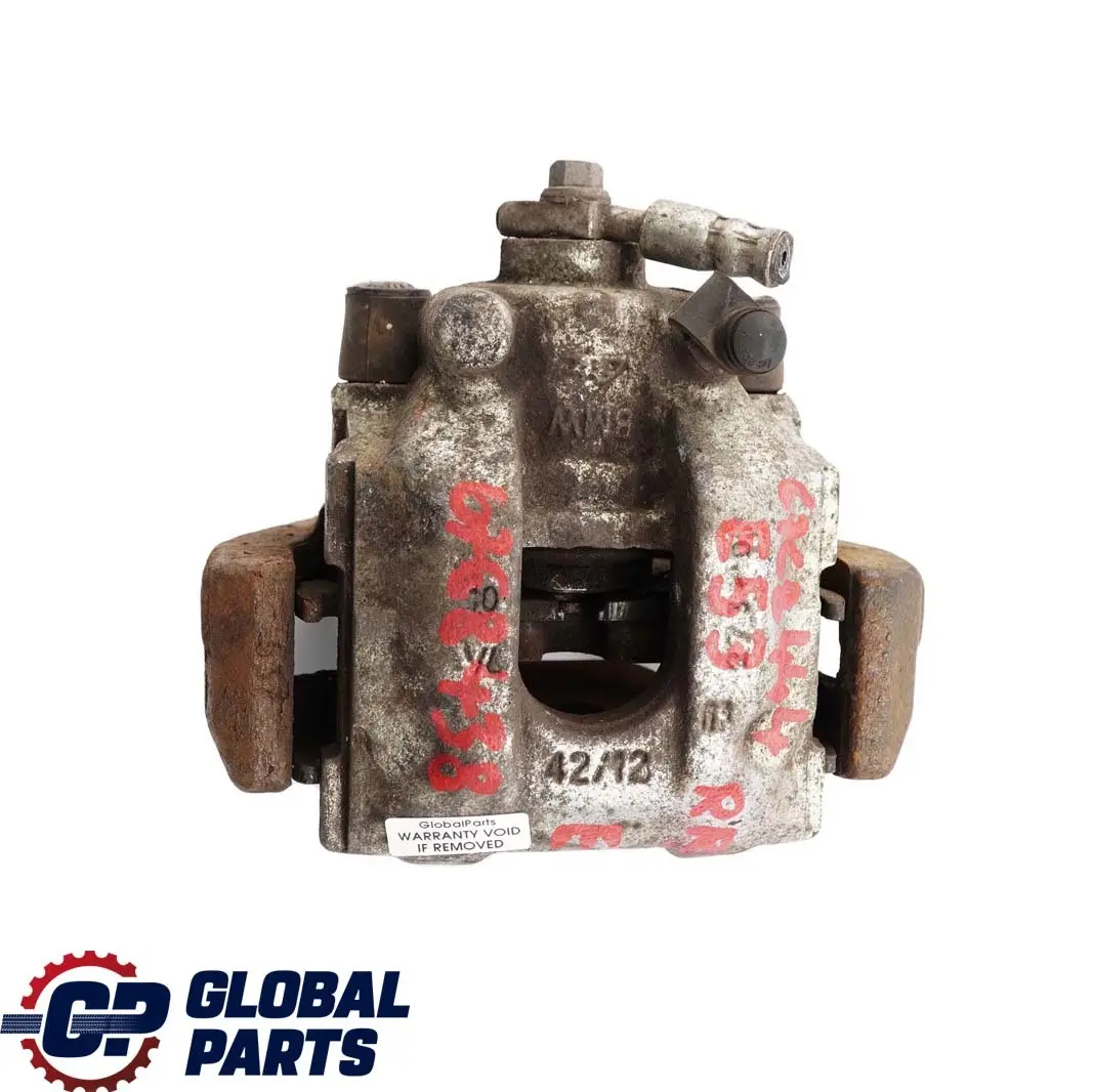 Trasera Derecha Porta pinza De freno 537 42/12 para BMW E53 con número de pieza 6768444 BMW E53 Trasera Derecha Porta pinza De freno 537 42/12 - SKU 6768444 - Número de pieza 6768444