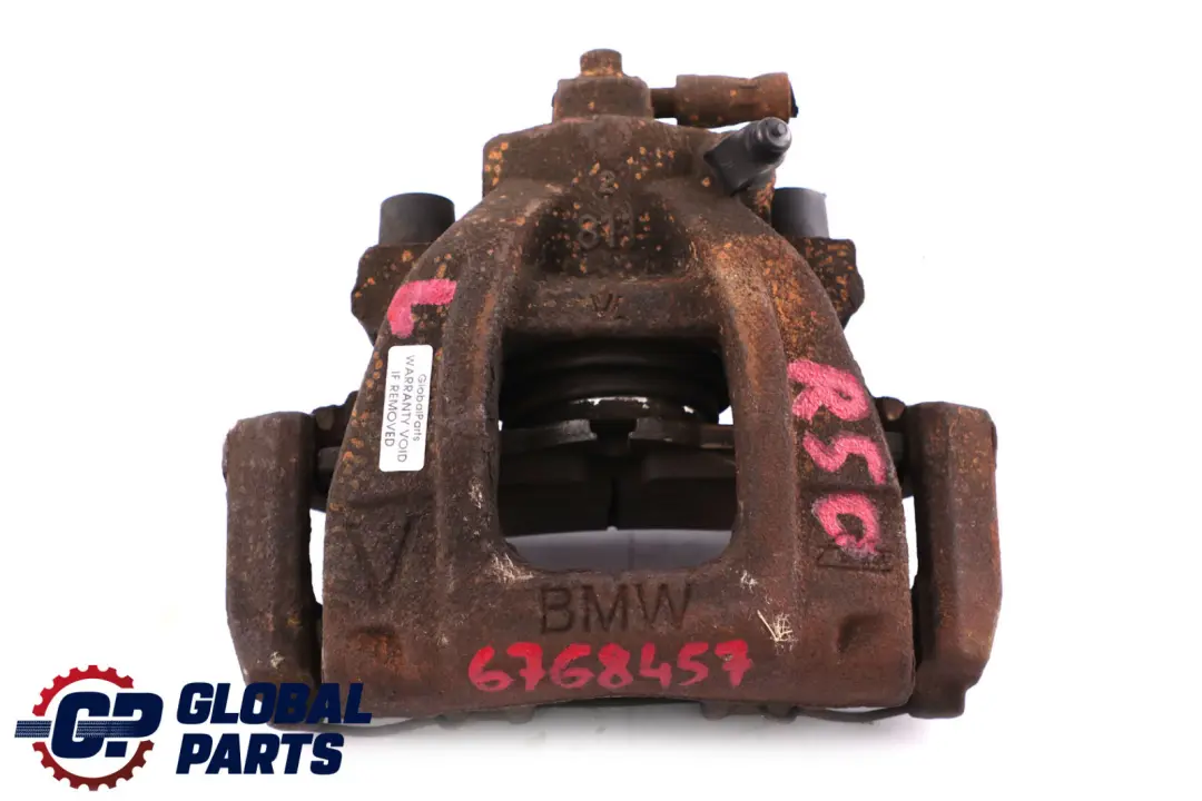 Mini Cooper R50 R52 Vorne Links Bremse Vorderradbremse Bremssattelgehäuse - SKU 6768457 - Teilenummer 6768457