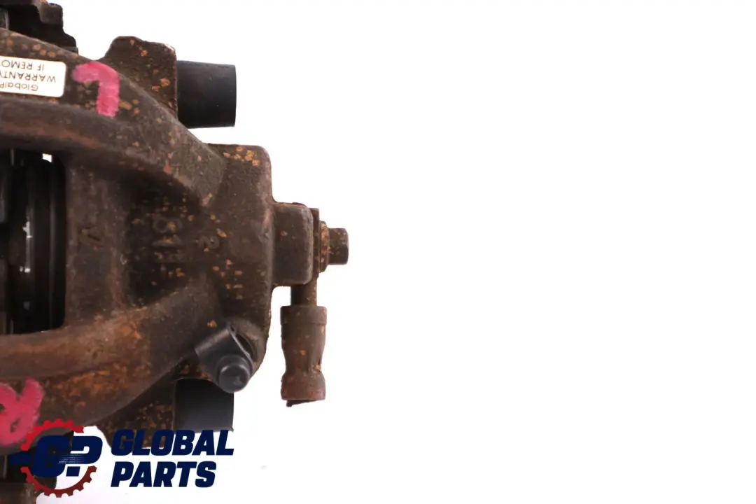 Front Left Wheel N/S Brake Caliper Housing to Mini Cooper R50 R52 R53 with Part number 6768457 Mini Cooper R50 R52 R53 Front Left Wheel N/S Brake Caliper Housing - SKU 6768457 - Part number 6768457