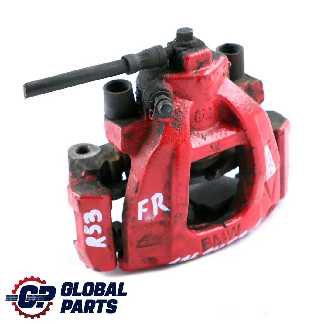Front Right Wheel O/S Brake Caliper Housing to BMW Mini Cooper R50 R52 R53 with Part number 6768458 BMW Mini Cooper R50 R52 R53 Front Right Wheel O/S Brake Caliper Housing - SKU 6768458-1 - Part number 6768458
