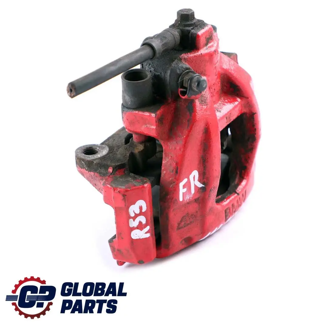 Bremssattelgehäuse Vorne Rechts für BMW Mini Cooper R50 R52 R53 mit Teilenummer 6768458 BMW Mini Cooper R50 R52 R53 Bremssattelgehäuse Vorne Rechts - SKU 6768458-1 - Teilenummer 6768458