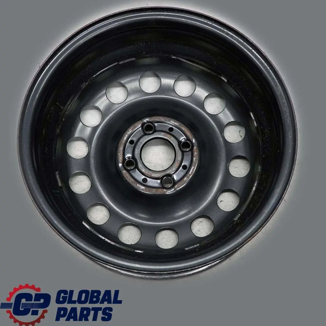 Steel Wheel Rim 15" to Mini Cooper One R50 R52 R55 R56 R57 R58 R59 Silver with Part number 6768497 Mini Cooper One R50 R52 R55 R56 R57 R58 R59 Silver Steel Wheel Rim 15" - SKU 6768497-2 - Part number 6768497