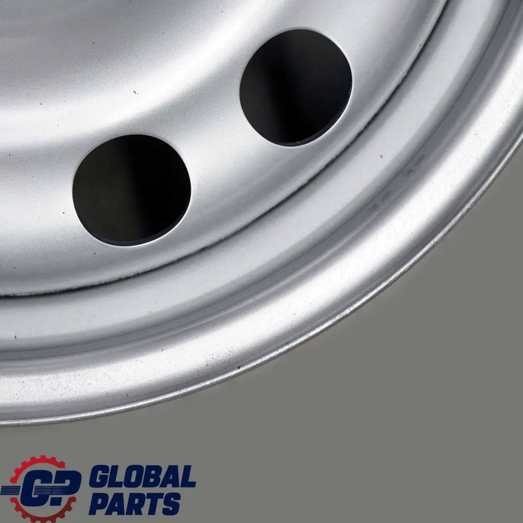 Steel Wheel Rim 15" 5,5J ET:45 to Mini Cooper One R50 R55 R56 R57 Silver with Part number 6768497 Mini Cooper One R50 R55 R56 R57 Silver Steel Wheel Rim 15" 5,5J ET:45 - SKU 6768497-3 - Part number 6768497